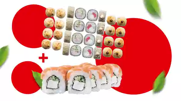 Страва Сет теплий та Філадельфія Лайт меню SUSHI MASTER UA Сет теплий та Філадельфія Лайт меню SUSHI MASTER UA